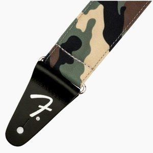 Fender Camo Strap NWT